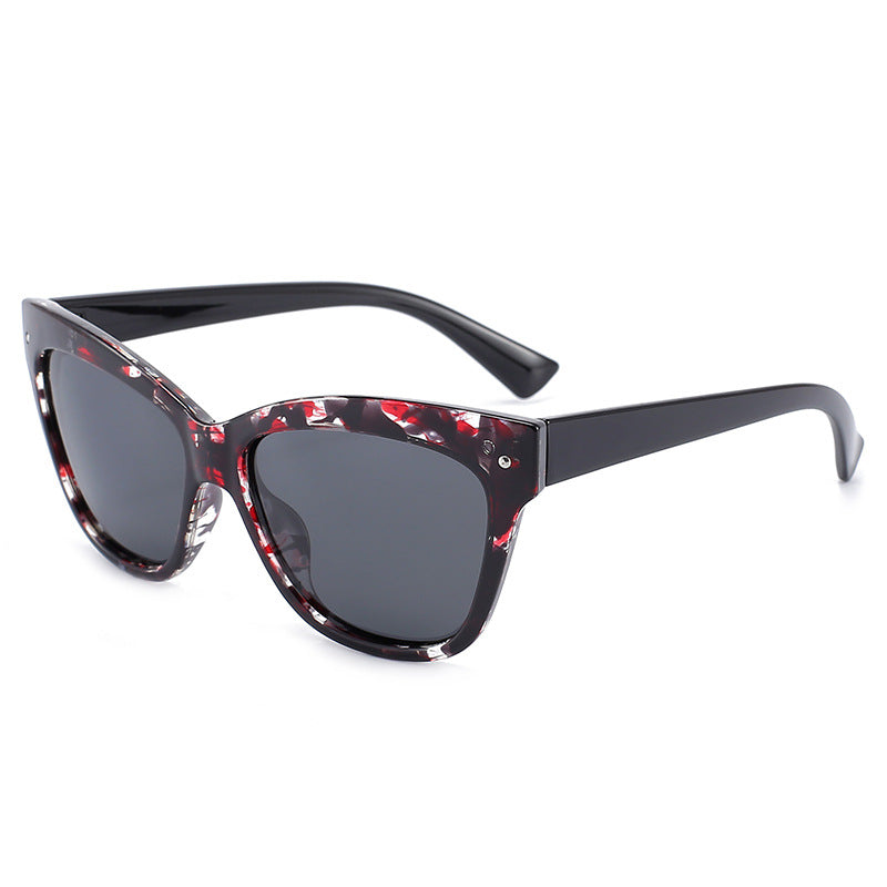 Wholesale Cat Eye Polarized PC Sunglasses